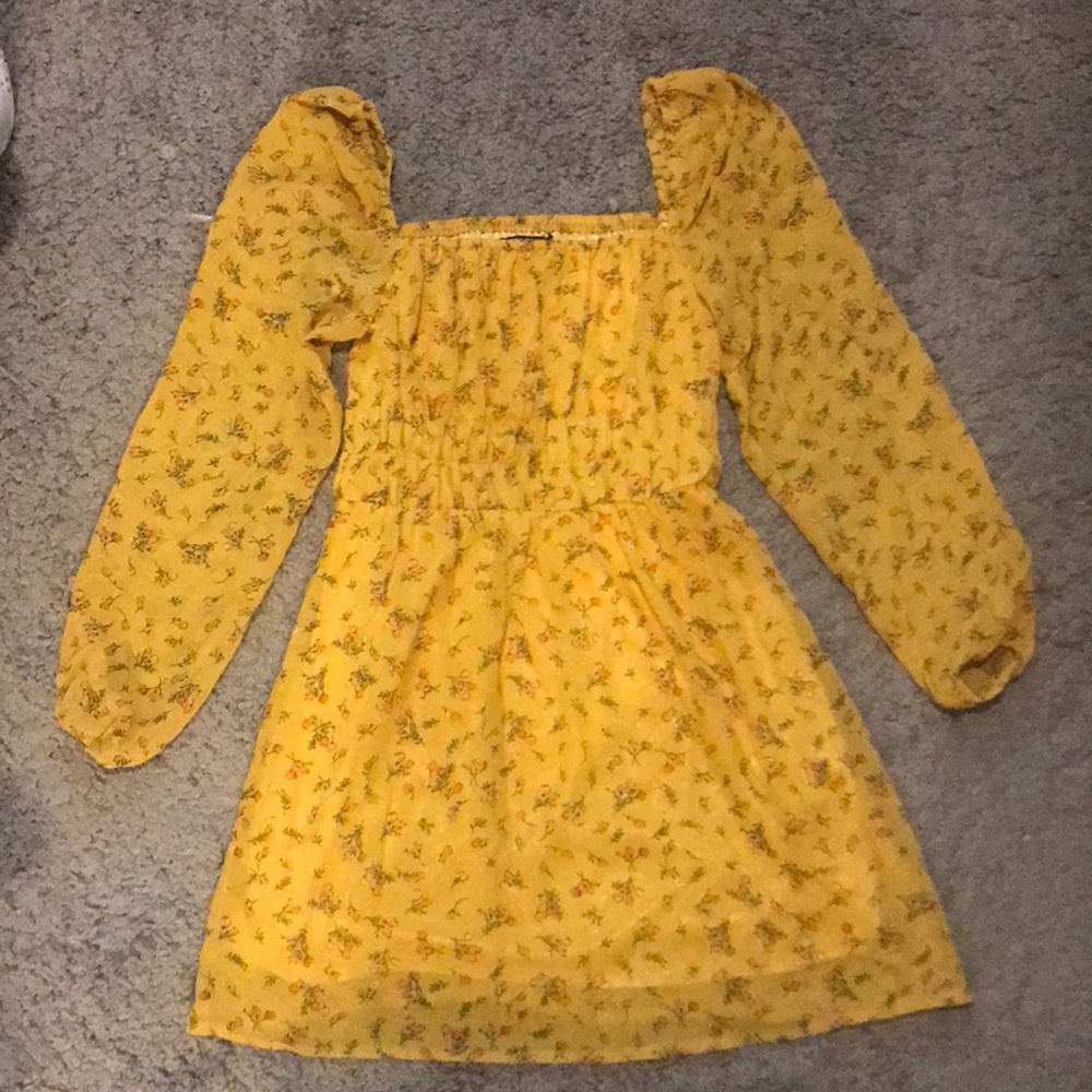Nasty Gal floral dress